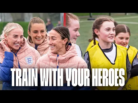 Download MP3 Alex Greenwood, Ella Toone & Lucy Bronze | Kids Train With Their Lionesses Heroes | M&S Food