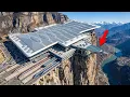 How China Built the World s Biggest Train Station on Top of a Mountain