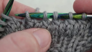 K2tog-tbl Knit Two Together Through the Back Loop