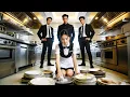 Lagu Humiliated Dishwashing Girl Is a Retired Master Chef—One Fried Rice Worth Billions!
