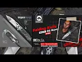 Download Lagu 21CM High Carbon D2 Steel Blade G10+Titanium Handle Hunting Folding Pocket Knife with Sheath