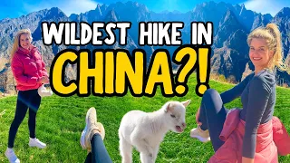 健行穿越中國最狂野的步道｜雲南虎跳峽