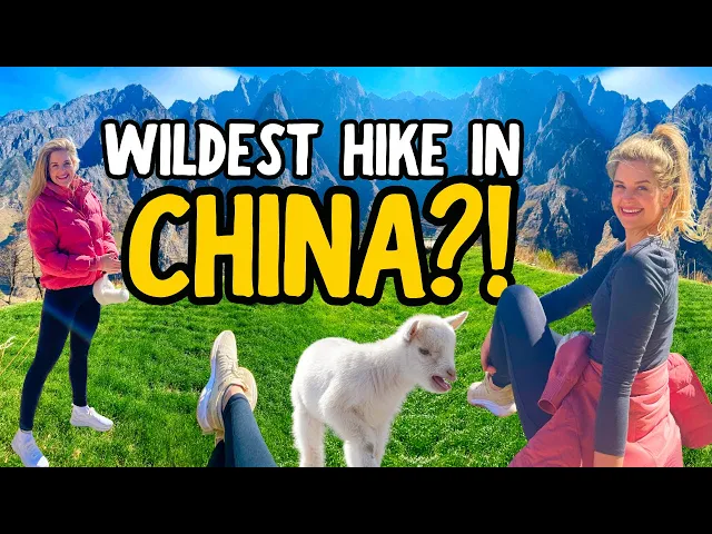 Hiking CHINA'S Wildest Trail | Tiger Leaping Gorge in YUNNAN