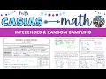 Inferences and Random Sampling 7th Grade Math Lesson