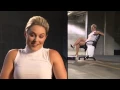 Lindsey Vonn as Sharon Stone in Basic Instinct for ESPN The Magazine