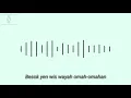 Download Lagu Mendung Tanpo Udan - Ndarboy Genk (Lirik Video)