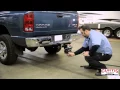 Curtis Trailers Weight Distribution hitch setup