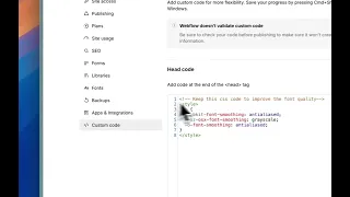 How to use Vanilla JavaScript or Lightweight Frameworks on Webflow