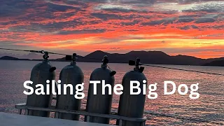 Setting Sail: Our First Adventure Aboard the New Catamaran