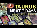 TAURUS Weekly Tarot Reading A BIG GREEN LIGHT August 10 to 16 2026 Truth Well Told Tarot