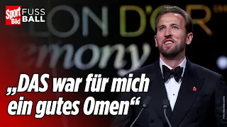 So emotional erlebte Harry Kane den Ballon d'Or