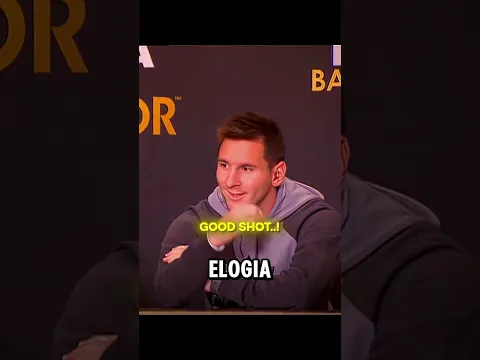 ¡Messi dijo que era su fan, pero lo que hizo el niño después lo dejó en shock! 😱⚽