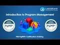 Introduction to Program Management