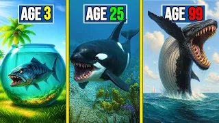 ৯৯ বছর KILLER WHALE -এর জীবনের কাহিনী ! GTA 5