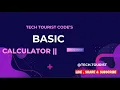 Basic Calculator Leetcode Live Coding with Explanation O N Time Complexity