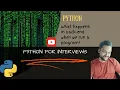 Python program execution Python program execution process Python script execution