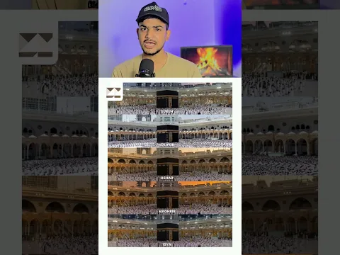 Makkah Mein Hamesha Noor Rahta Hai #shorts