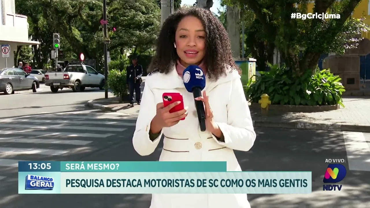 Pesquisa revela catarinenses são os mais gentis no trânsito