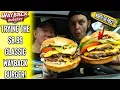 Trying Wayback Burger For The First Time The 8 99 Classic Double Cheese Burger