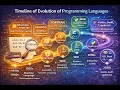 Complete History of Programming Languages 1940s 2025 Easy Explanation
