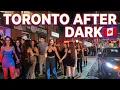4K TORONTO FRIDAY NIGHT WALK 2026 King Street West Nightlife After Midnight May 2026