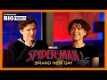 Really Fun and Different Tom Holland the Cast on Spider-Man Brand New Day