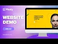 Picsty Website Demo Instant Smart Reliable Photo Sharing