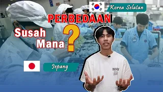 mudah mana korea atau jepang ini perbedaan yang spesifik