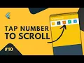 Flutter Scroll on Tap - Simple Techniques for Seamless User Interaction