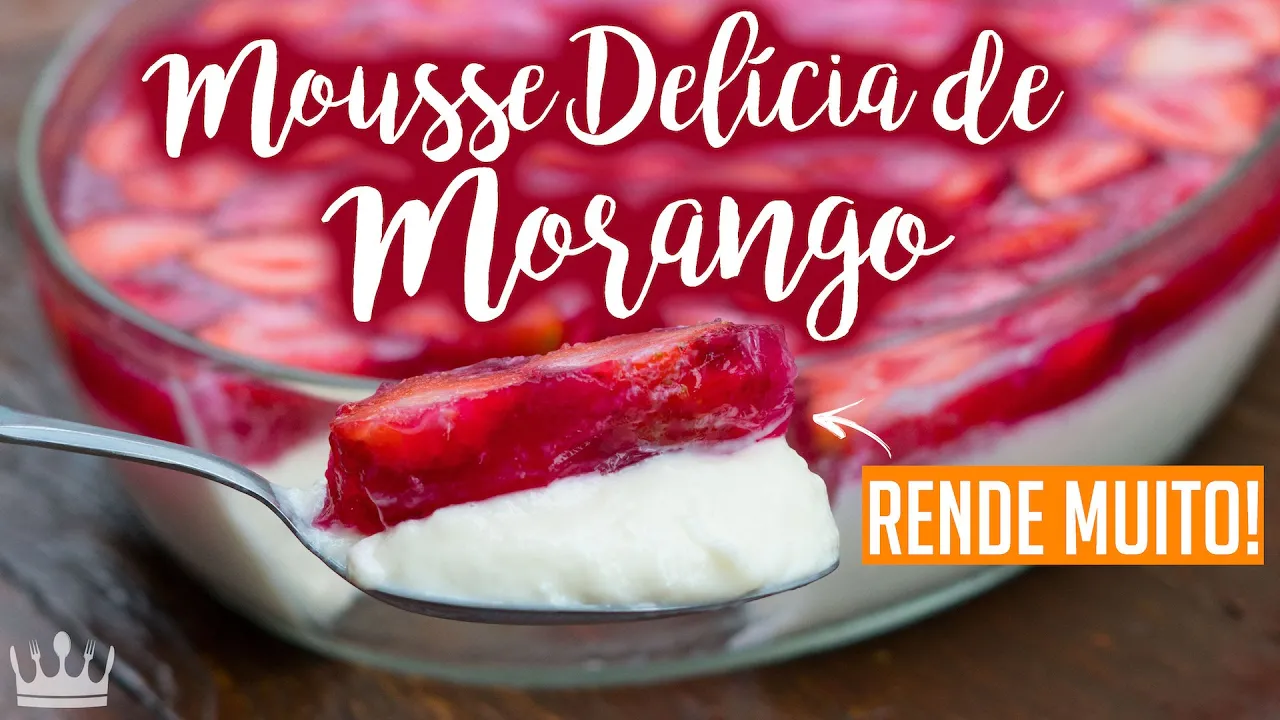 MOUSSE DE MARACUJÁ COM IOGURTE // RECEITAS PRÁTICAS 3#. 