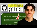 How To Download Specific Folder Or Files From Github Tutorial 2026