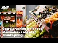 Georgia rushing to fix food stamps issue ahead of Thanksgiving