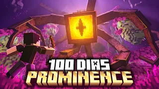 Sobrevivi 100 DIAS no Prominence 2 no MINECRAFT - O FILME