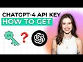 How to Get Chat GPT 4 API Key 2026 Full Guide