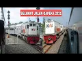 Download Lagu KOMPILASI MOMENT PERSILANGAN KERETA API SIANTAR EKSPRES BULAN MEI 2023 || HARI TERAKHIR GAPEKA 2021
