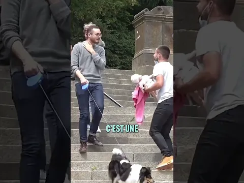 Jour 1 pour reposter nos meilleurs pranks  : faire tomber un faux bébé