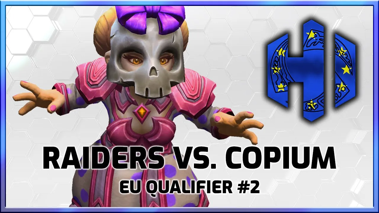 Raiders vs. Copium - EU Qualifier #2 - Heroes International