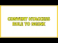 Convert htaccess Rule to nginx