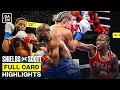 Claressa Shields vs Kaye Scott FULL CARD HIGHLIGHTS