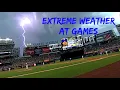 MLB Crazy Weather