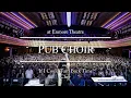 Download Lagu Pub Choir sings 'If I Could Turn Back Time' (Cher)