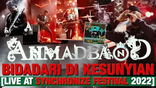 Download AHMAD BAND - BIDADARI DI KESUNYIAN [LIVE AT SYNCHRONIZE FESTIVAL 2022] MP3