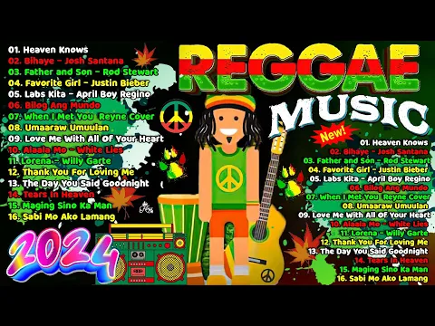 Download MP3 MIX REGGAE LOVE SONGS 2024 // Top 100 New Reggae Songs 2024 Popular Songs 🌴 Dj Mhark