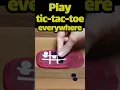 Download Lagu Always Have a Tic Tac Toe in your pocket!