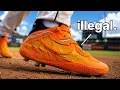 I Played Baseball in Banned Cleats