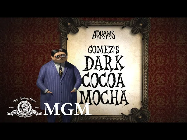 THE ADDAMS FAMILY | DIY: How To Make Gomez’s Dark Chocolate Mocha | MGM