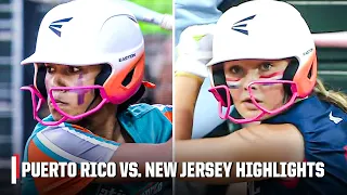 Puerto Rico vs New Jersey Little League Softball World Series Full Game Highlights