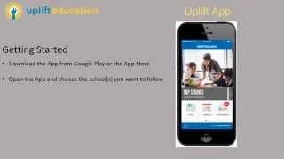Uplift Education App English