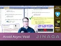 Avoid Async Void