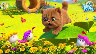 Fall Songs for Kids! 🍁🎵  | Badanamu Nursery Rhymes | Preschool Action Song |Baby Toonz